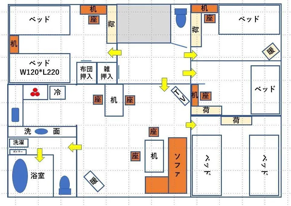 Villa ゴルフ-Villa-北広島輪厚 Kitahiroshima